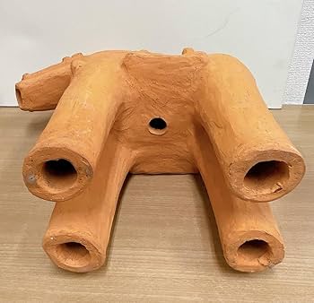 奢华的装饰品　　感受历史 有价值的股票 埴輪（はにわ）セット　ディスプレイ用置物 奢华的装饰品 感受历史 有价值的股票 埴輪（はにわ）セット